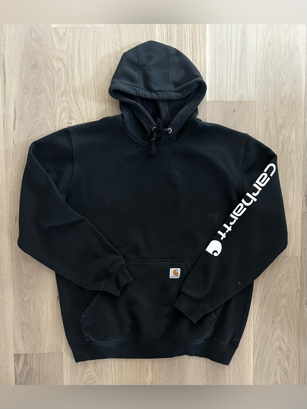 Carhartt Original Fit Pullover Hooded Sweatshirt - Size LT